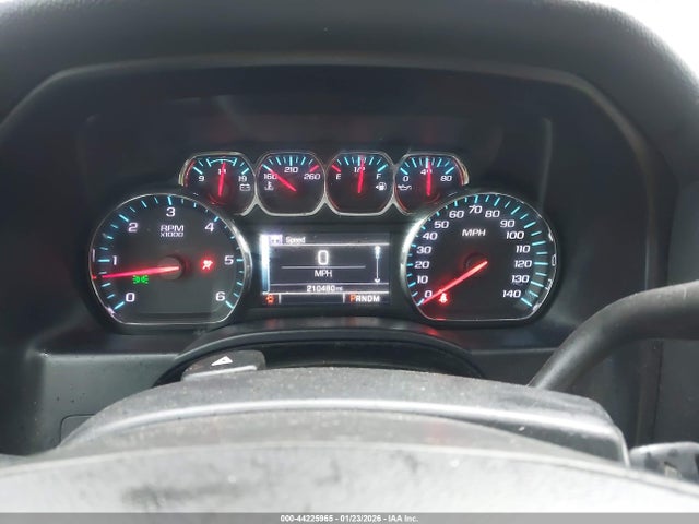 1GCRCREC9EZ258994 Chevrolet Silverado 1500 1lt