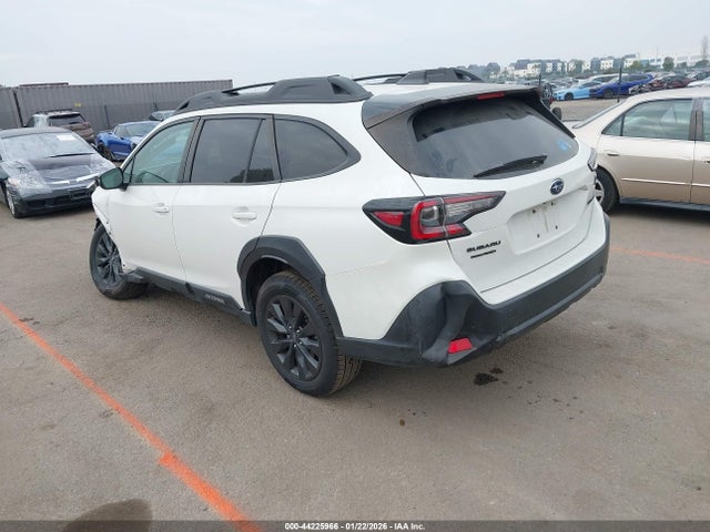 2023 Subaru Outback Onyx Edition მანქანა იყიდება აუქციონზე, vin: 4S4BTALC2P3140230, აუქციონის ნომერი: 44225966
