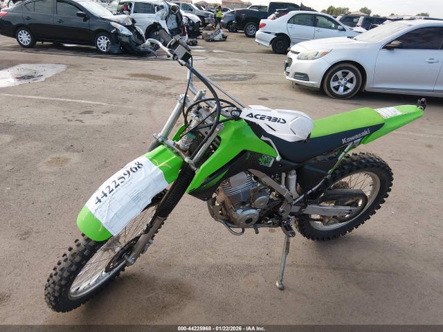 Kawasaki Klx140 C 2020 JKBLXPC33LDA11376 Image 2