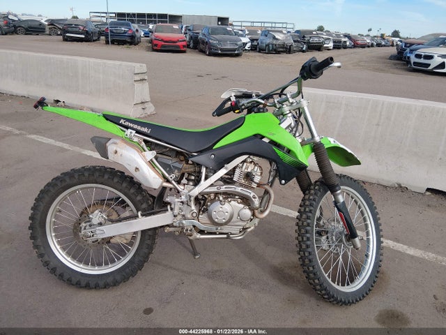 Kawasaki Klx140 C 2020 JKBLXPC33LDA11376 Image 11