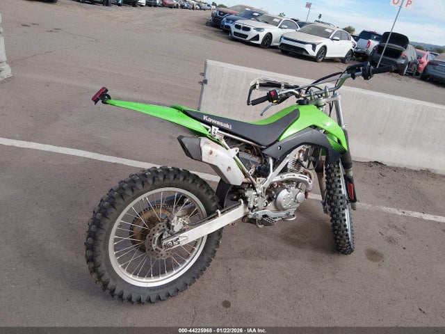 Kawasaki Klx140 C 2020 JKBLXPC33LDA11376 Image 4