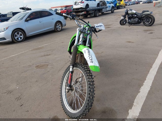 Kawasaki Klx140 C 2020 JKBLXPC33LDA11376 Image 5