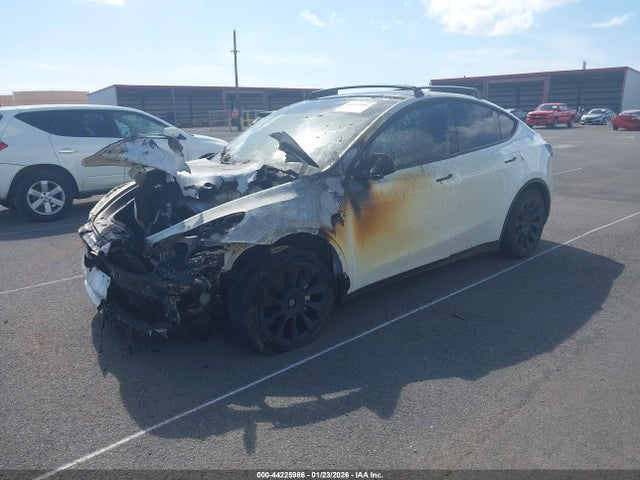 2021 TESLA MODEL Y 5YJYGDEDXMF103483 Photo 1
