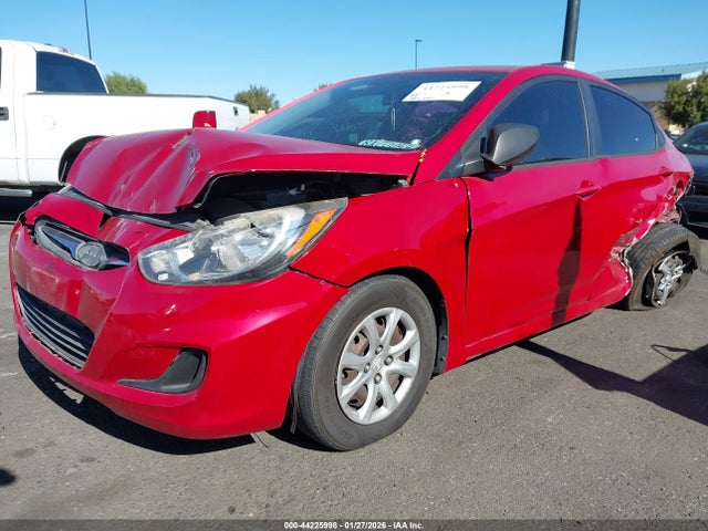 KMHCT4AE2EU599257 Hyundai ACCENT GLS