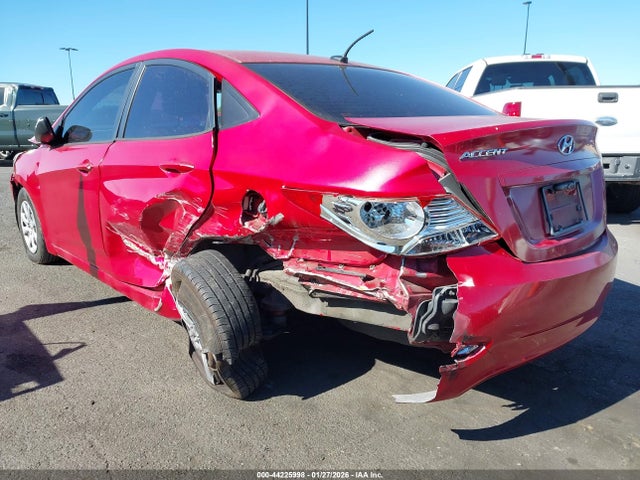 KMHCT4AE2EU599257 Hyundai ACCENT GLS