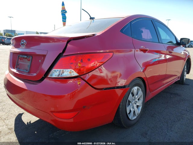 KMHCT4AE2EU599257 Hyundai ACCENT GLS