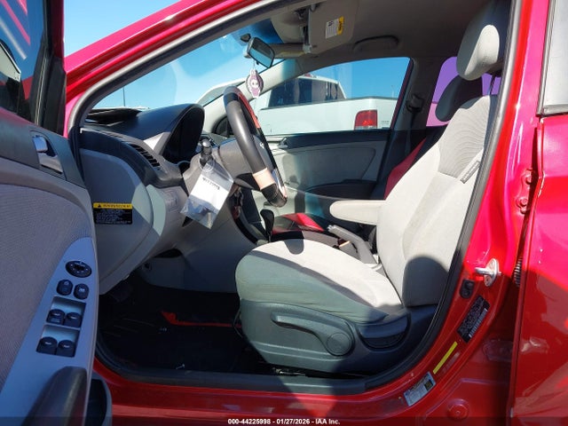KMHCT4AE2EU599257 Hyundai ACCENT GLS