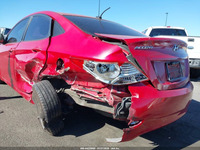 KMHCT4AE2EU599257 Hyundai ACCENT GLS