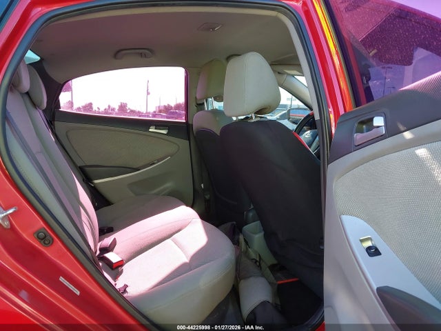 KMHCT4AE2EU599257 Hyundai ACCENT GLS