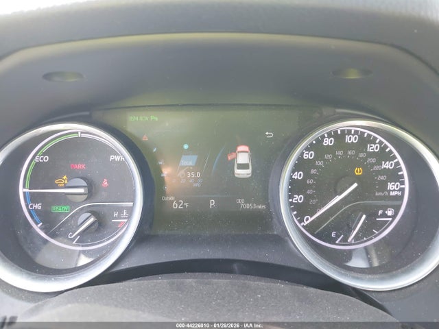 4T1B21HK0JU003422 Toyota Camry Hybrid Xle
