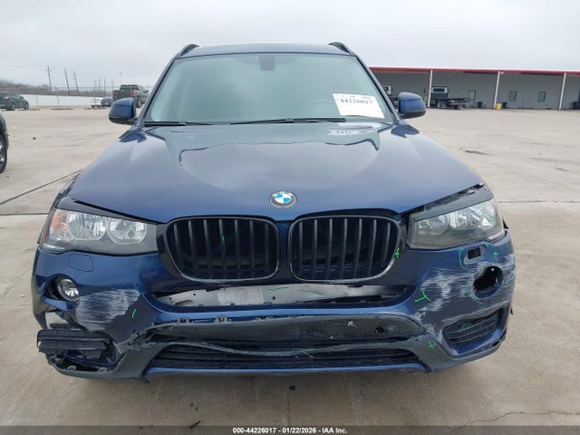 5UXWZ7C55H0V86298 BMW X3 Sdrive28i