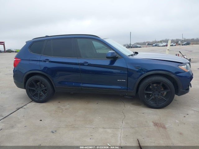 5UXWZ7C55H0V86298 BMW X3 Sdrive28i