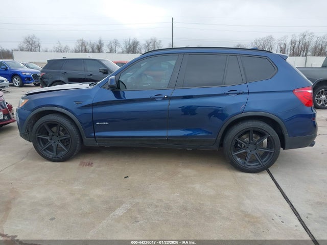 5UXWZ7C55H0V86298 BMW X3 Sdrive28i