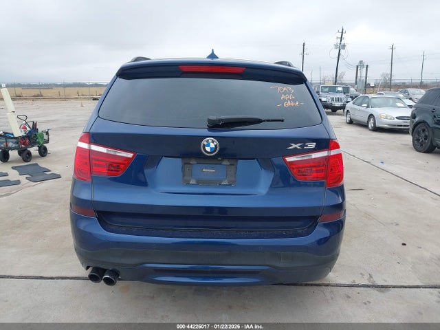 5UXWZ7C55H0V86298 BMW X3 Sdrive28i