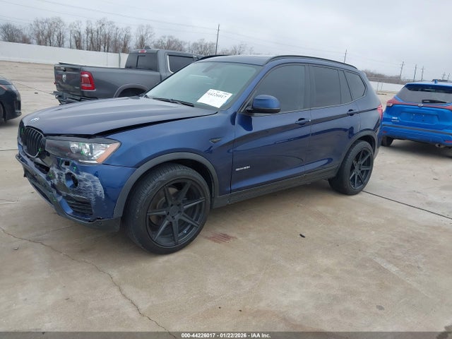 5UXWZ7C55H0V86298 BMW X3 Sdrive28i