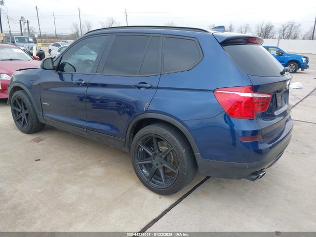 5UXWZ7C55H0V86298 BMW X3 Sdrive28i