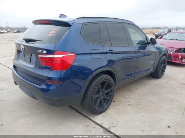 5UXWZ7C55H0V86298 BMW X3 Sdrive28i