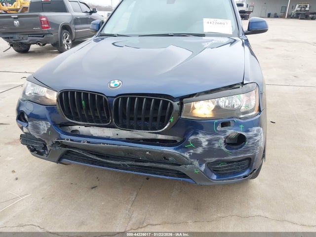 5UXWZ7C55H0V86298 BMW X3 Sdrive28i