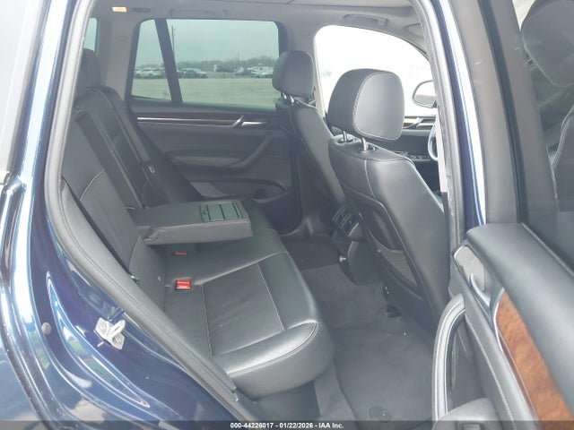 5UXWZ7C55H0V86298 BMW X3 Sdrive28i