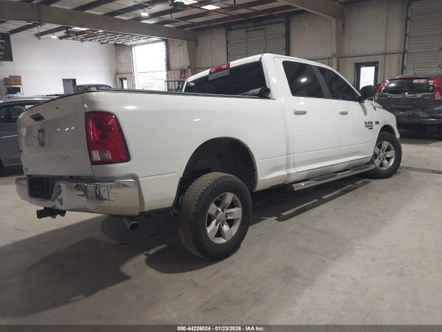 2019 Ram 1500 Classic Slt  4x2 6'4 Box მანქანა იყიდება აუქციონზე, vin: 1C6RR6TT5KS653735, აუქციონის ნომერი: 44226024