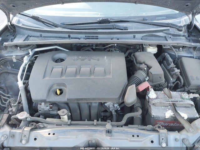 Toyota COROLLA LE 2018 5YFBURHE2JP787431 Image 10