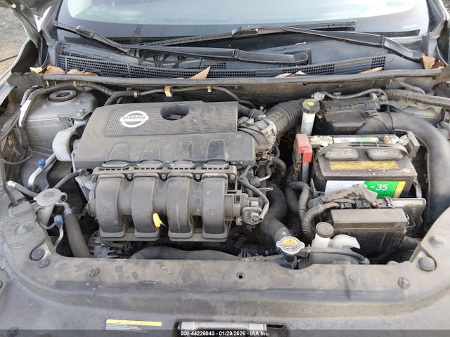 Nissan Sentra Fe+ S 2014 3N1AB7AP3EY246172 Image 10