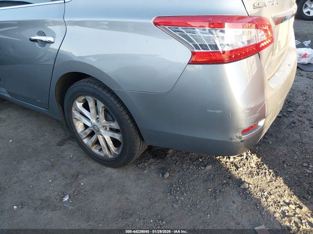 Nissan Sentra Fe+ S 2014 3N1AB7AP3EY246172 Image 12