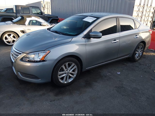 Nissan Sentra Fe+ S 2014 3N1AB7AP3EY246172 Image 2