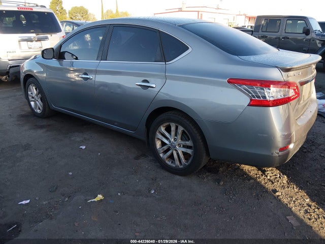 Nissan Sentra Fe+ S 2014 3N1AB7AP3EY246172 Image 3