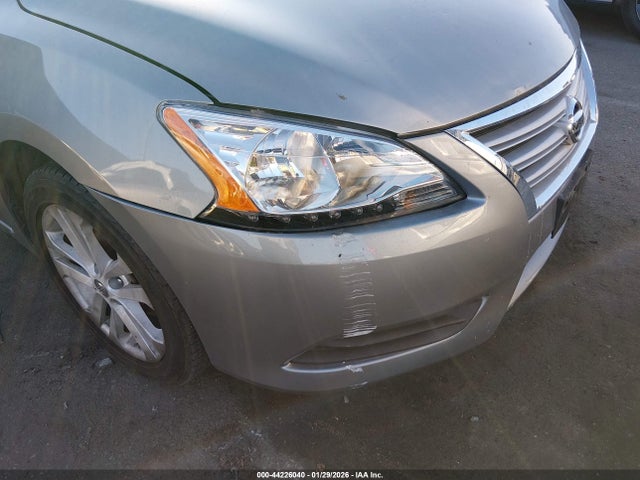 Nissan Sentra Fe+ S 2014 3N1AB7AP3EY246172 Image 6