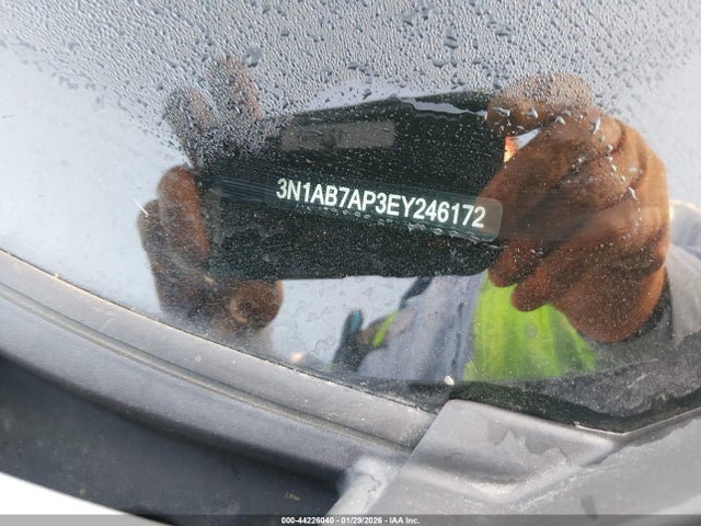 Nissan Sentra Fe+ S 2014 3N1AB7AP3EY246172 Image 9