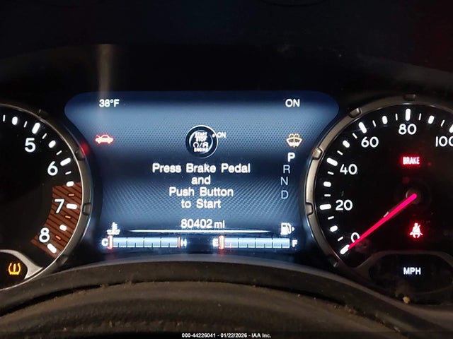 ZACNJBC14KPK36907 Jeep Renegade Trailhawk 4x4