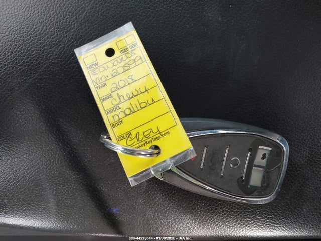 Продаж на аукціоні авто 2018 Chevrolet Malibu 1ls, vin: 1G1ZB5ST0JF127599, номер лоту: 44226044