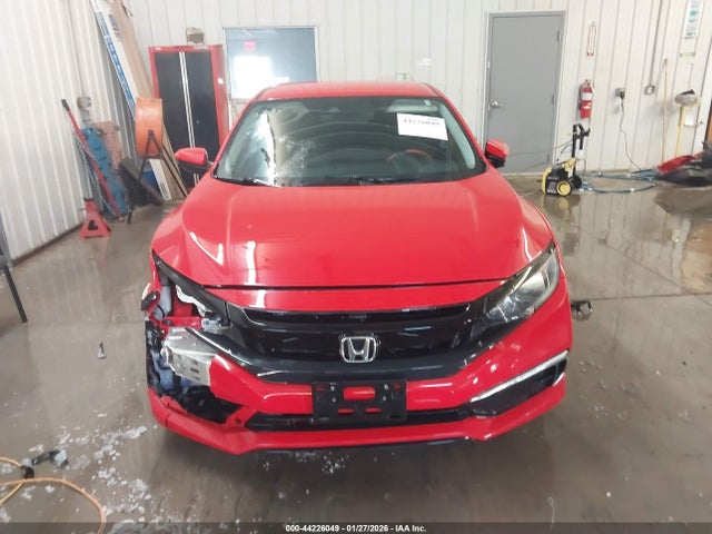 44226049 :رقم المزاد ، 2HGFC2F6XKH593620 vin ، 2019 Honda Civic Lx مزاد بيع
