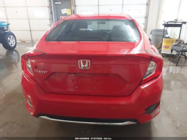 44226049 :رقم المزاد ، 2HGFC2F6XKH593620 vin ، 2019 Honda Civic Lx مزاد بيع