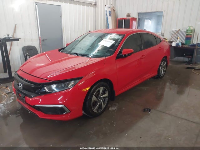 44226049 :رقم المزاد ، 2HGFC2F6XKH593620 vin ، 2019 Honda Civic Lx مزاد بيع