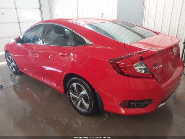 44226049 :رقم المزاد ، 2HGFC2F6XKH593620 vin ، 2019 Honda Civic Lx مزاد بيع