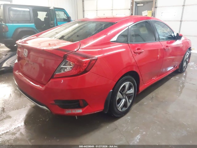 44226049 :رقم المزاد ، 2HGFC2F6XKH593620 vin ، 2019 Honda Civic Lx مزاد بيع