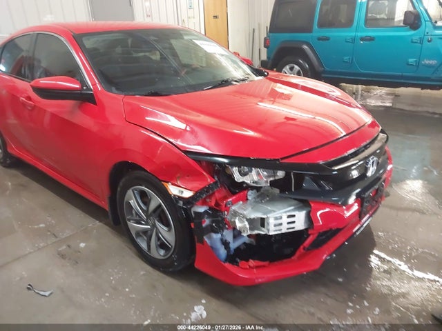 44226049 :رقم المزاد ، 2HGFC2F6XKH593620 vin ، 2019 Honda Civic Lx مزاد بيع