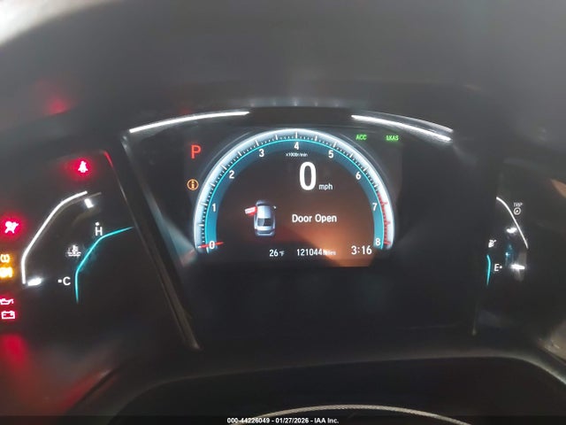 44226049 :رقم المزاد ، 2HGFC2F6XKH593620 vin ، 2019 Honda Civic Lx مزاد بيع