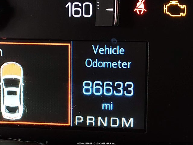 44226058 :رقم المزاد ، 1G6AA5RX5J0169675 vin ، 2018 Cadillac Ats Standard مزاد بيع