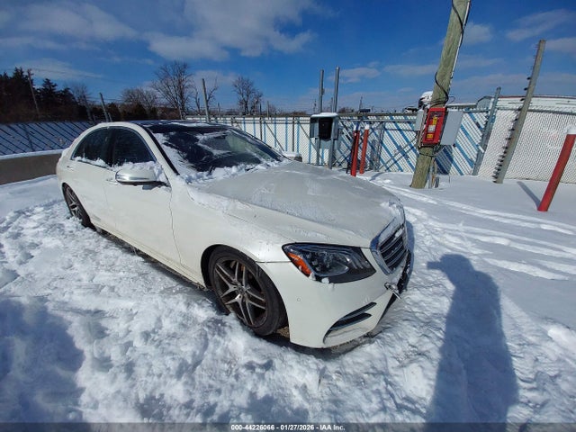 2018 MERCEDES-BENZ S 560 WDDUG8GB5JA379114