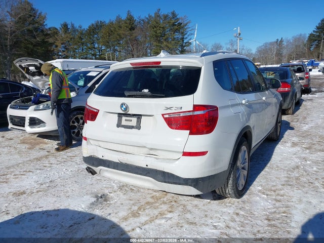 BMW X3 Xdrive28i 2015 5UXWX9C50F0D51065 Image 4