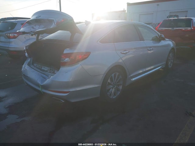2015 HYUNDAI SONATA 5NPE34AF3FH209137 Photo 3