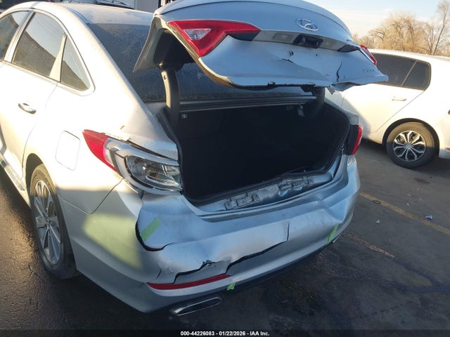 2015 HYUNDAI SONATA 5NPE34AF3FH209137 Photo 5