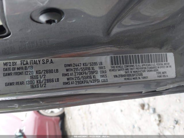 2020 RAM PROMASTER CITY ZFBHRFBB1L6P32698 Photo 8
