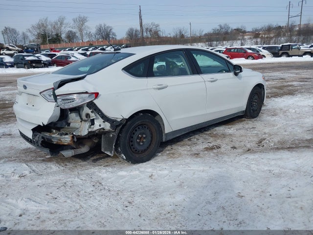 2014 FORD FUSION 3FA6P0G78ER118402 Photo 3