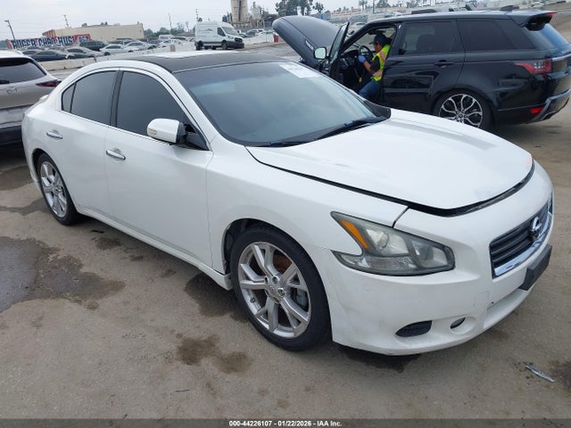 2012 NISSAN MAXIMA 1N4AA5AP5CC860138