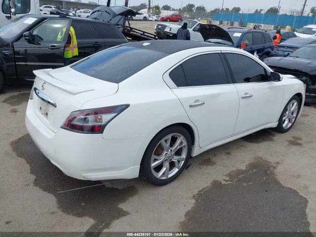 2012 NISSAN MAXIMA 1N4AA5AP5CC860138 Photo 3