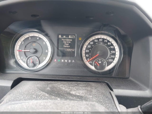 2016 Ram 2500 Big Horn მანქანა იყიდება აუქციონზე, vin: 3C6TR5DT0GG299376, აუქციონის ნომერი: 44226113